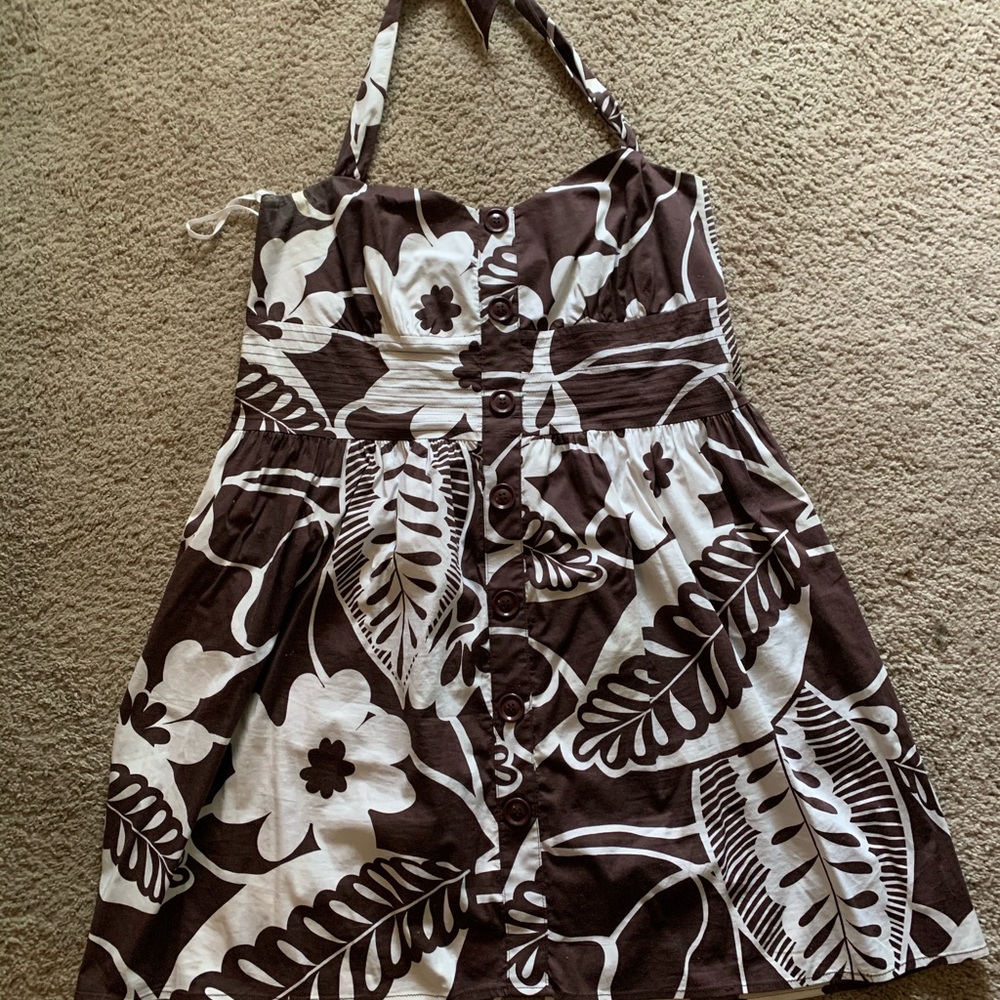 Ruby Rox sz 18 halter dress with pockets